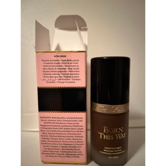 Too Faced - Born This Way Undetectable Medium-To-Full Coverage Foundation - Picture 3 of 5